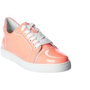 Christian Louboutin Fun Vieira Orlato Patent Sneaker